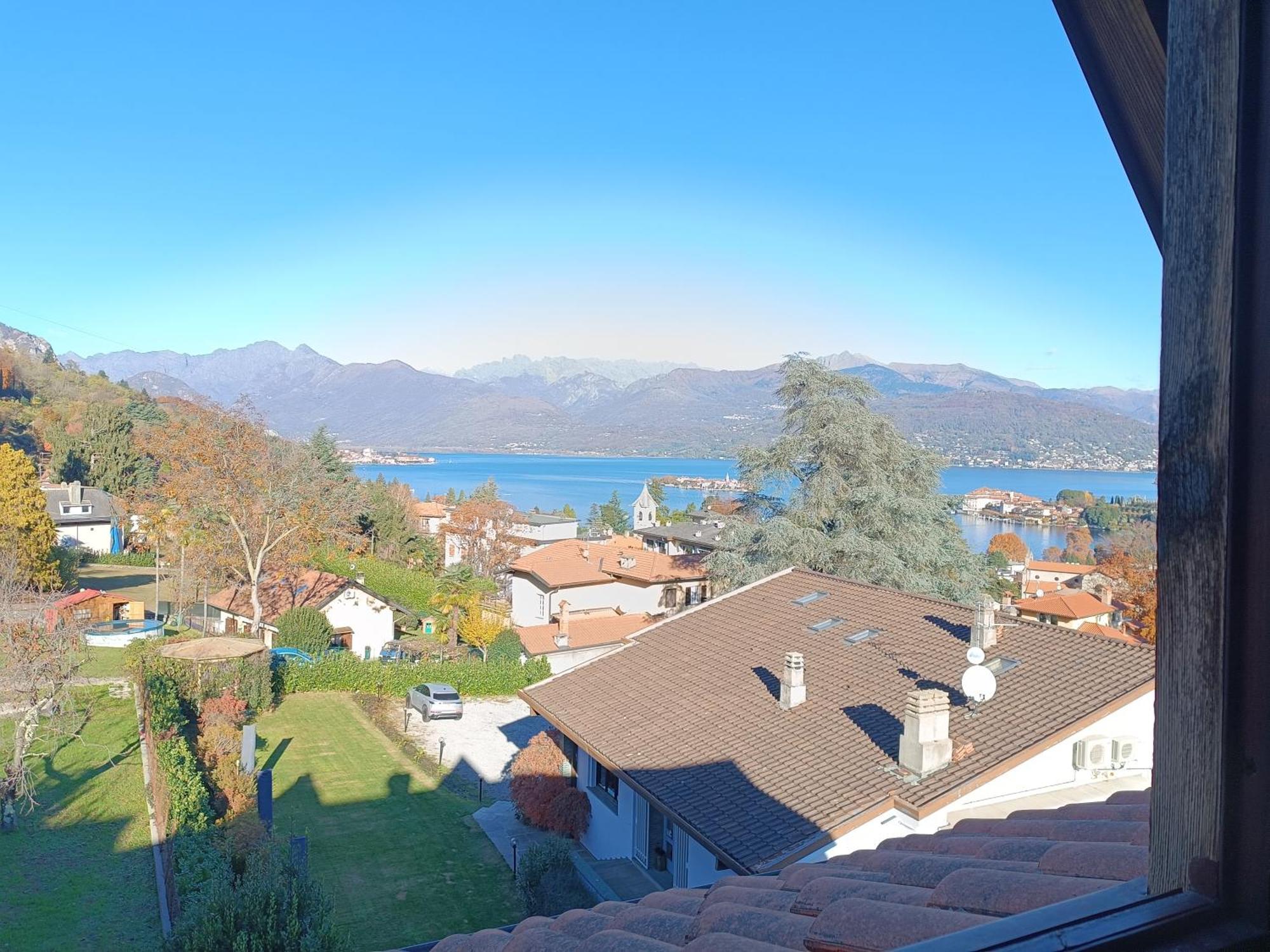 Chiara Loft Villa Stresa Exterior foto