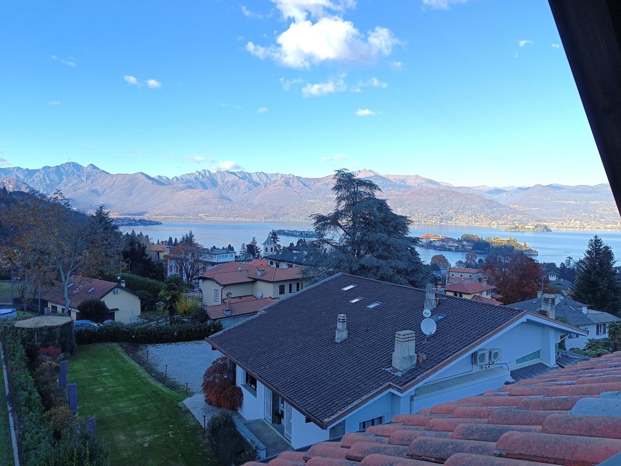 Chiara Loft Villa Stresa Exterior foto